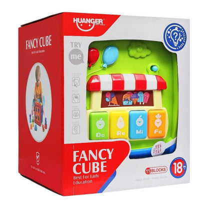Cube musical 6 en 1 - HUANGER
