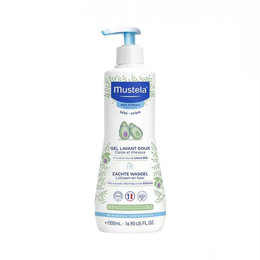 Mustela Gel lavant doux 2 en 1 - 500 ml