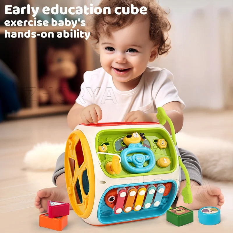 Cube d'activités 9 en 1