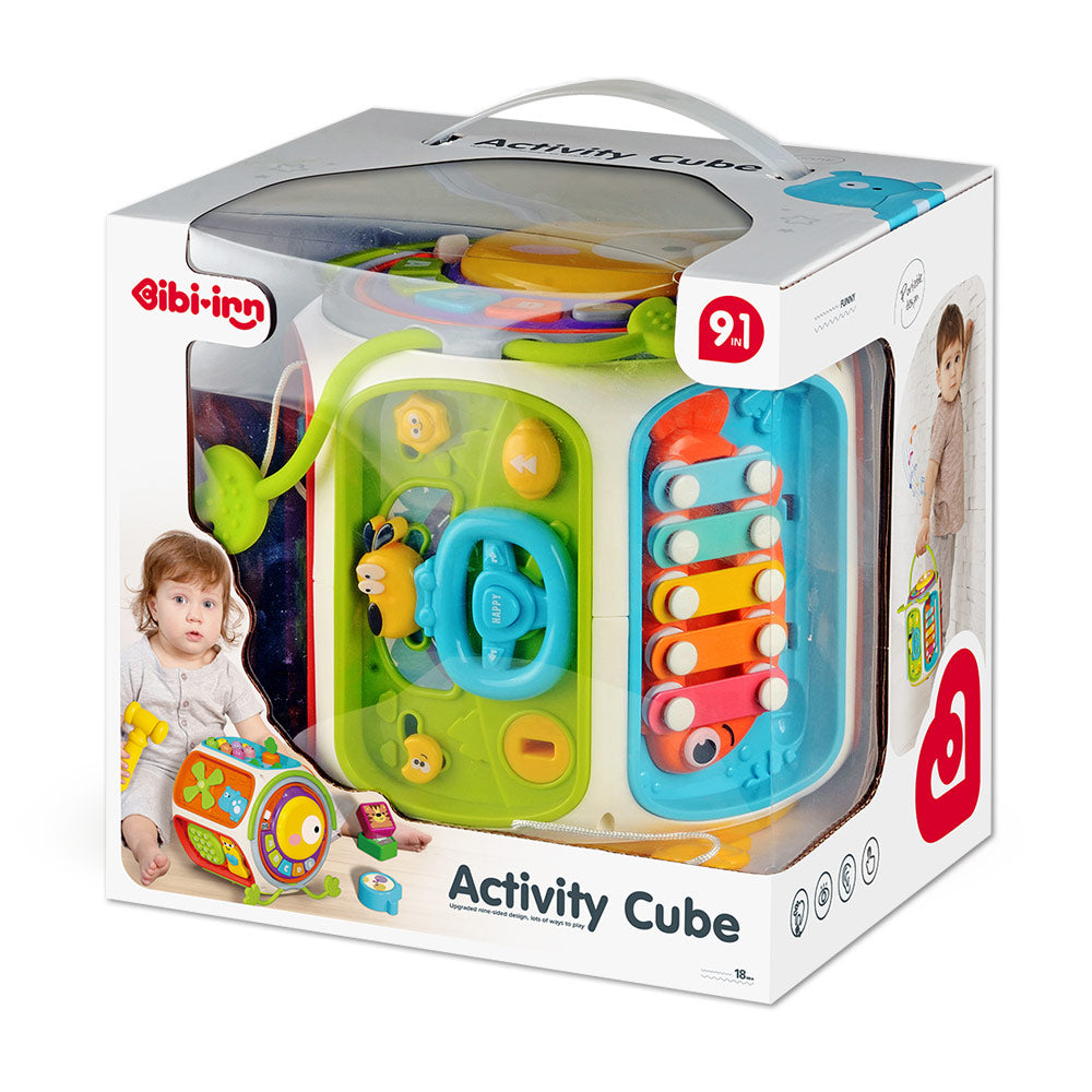 Cube d'activités 9 en 1