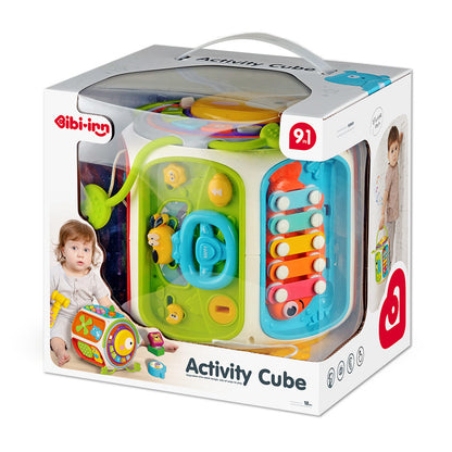 Cube d'activités 9 en 1