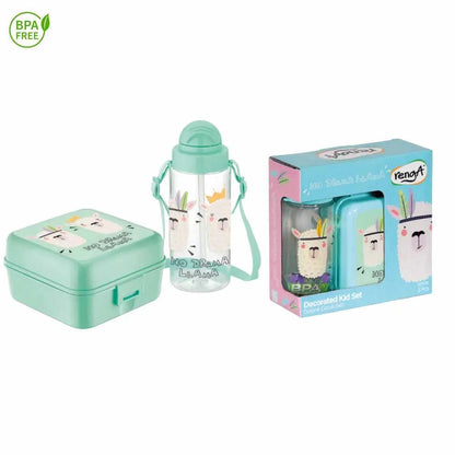 Pack Rentrée : Cartable + Boîte à Goûter + Gourde