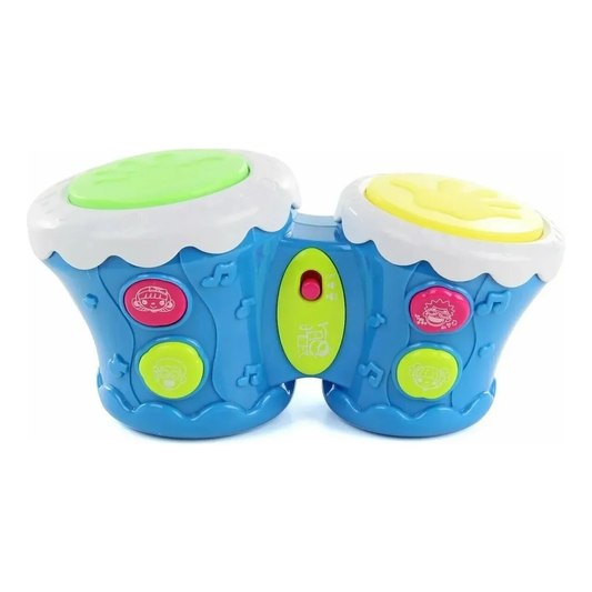 Mon petit tambour musical - Bleu