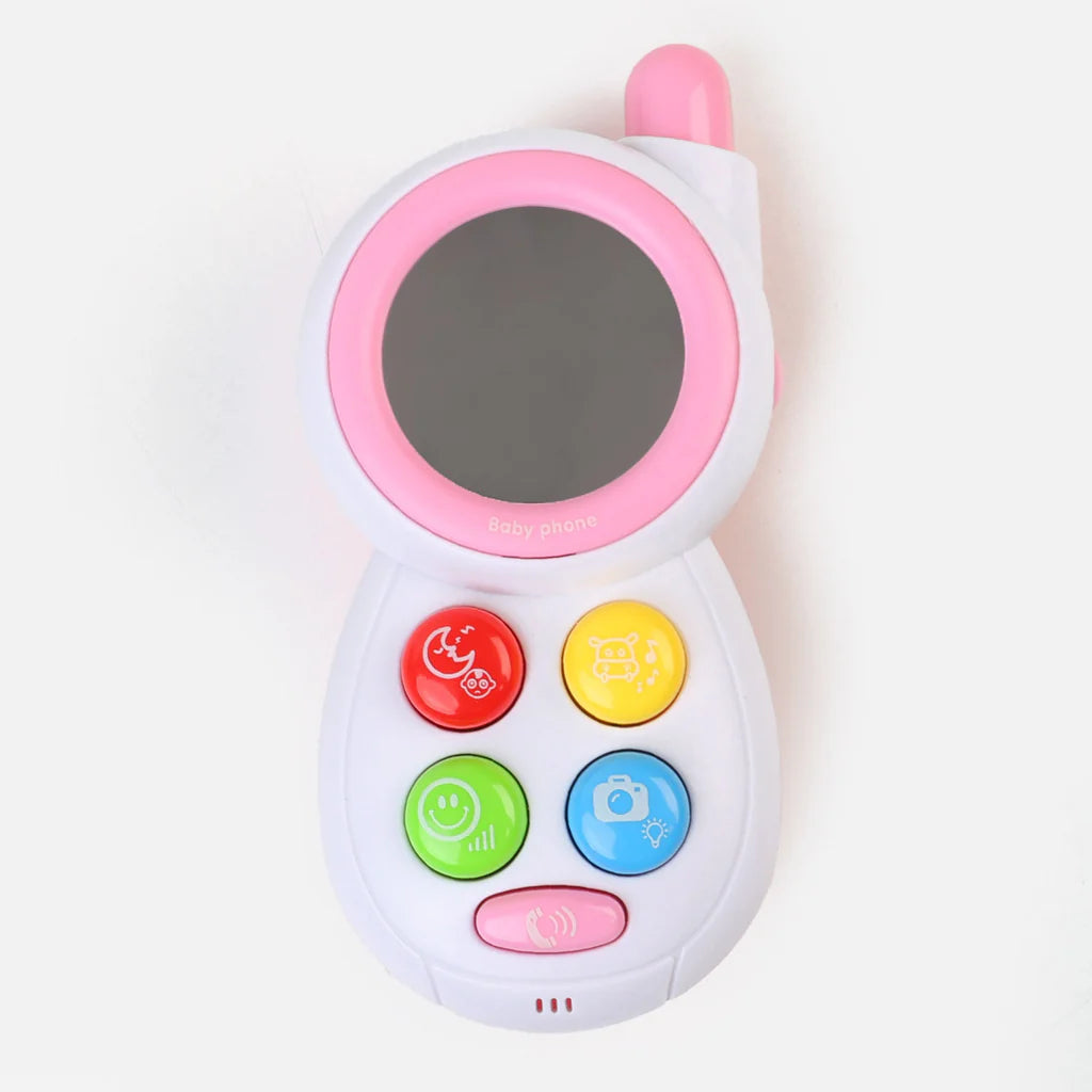 Téléphone musical - Rose