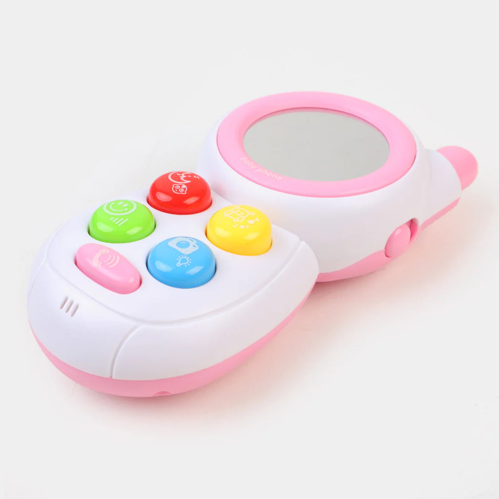 Téléphone musical - Rose