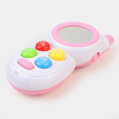 Téléphone musical - Rose