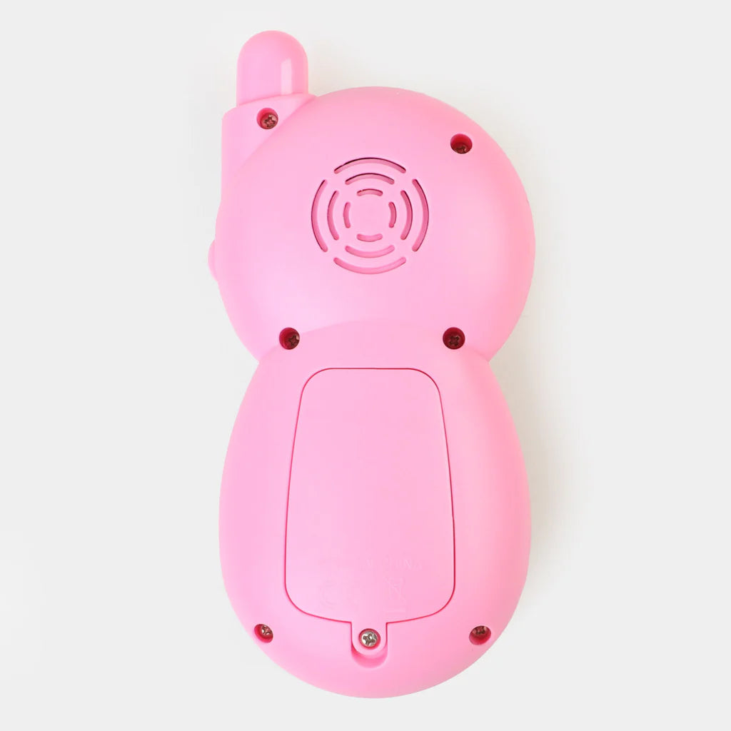Téléphone musical - Rose